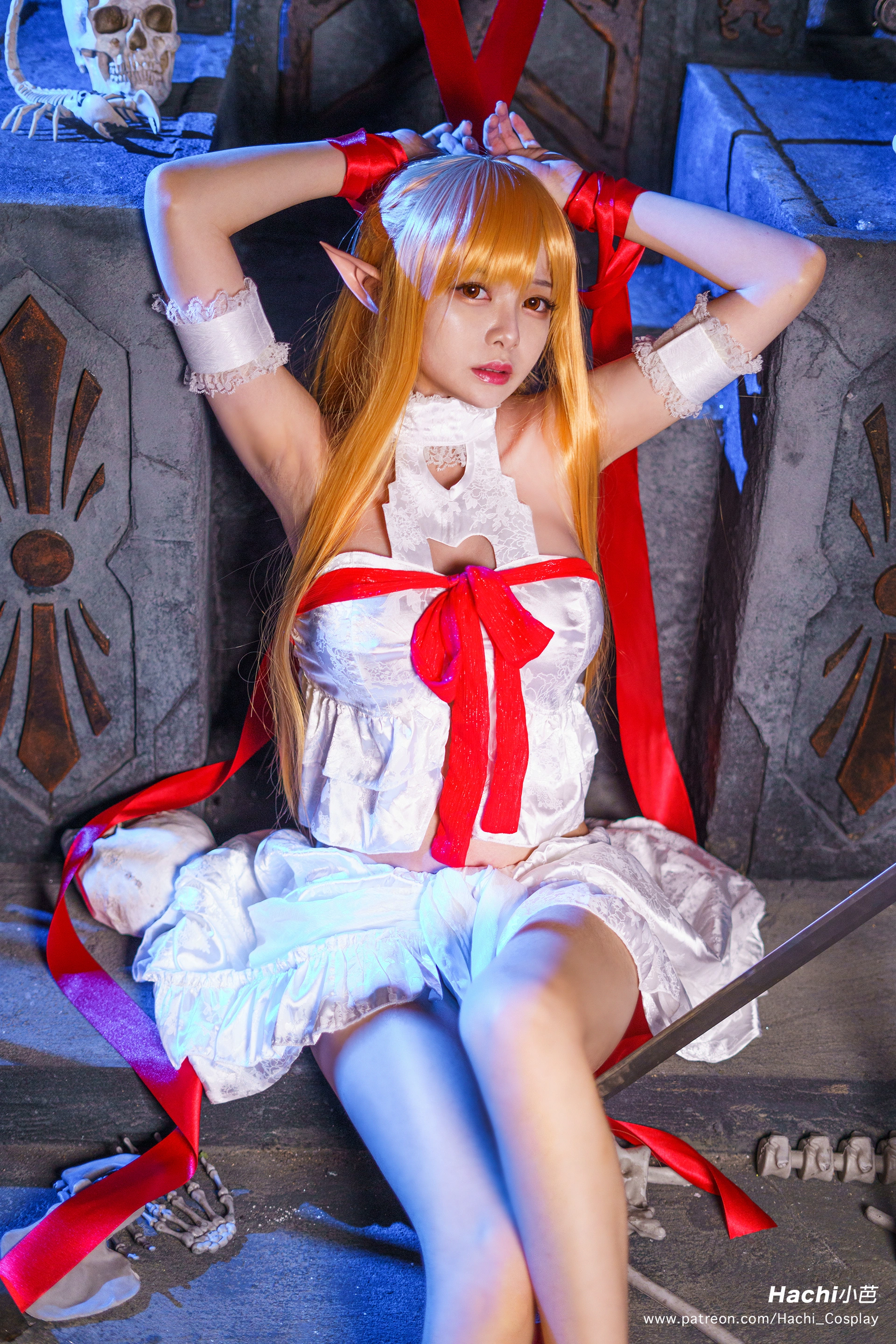 Hachi小芭 NO.015 Asuna 2