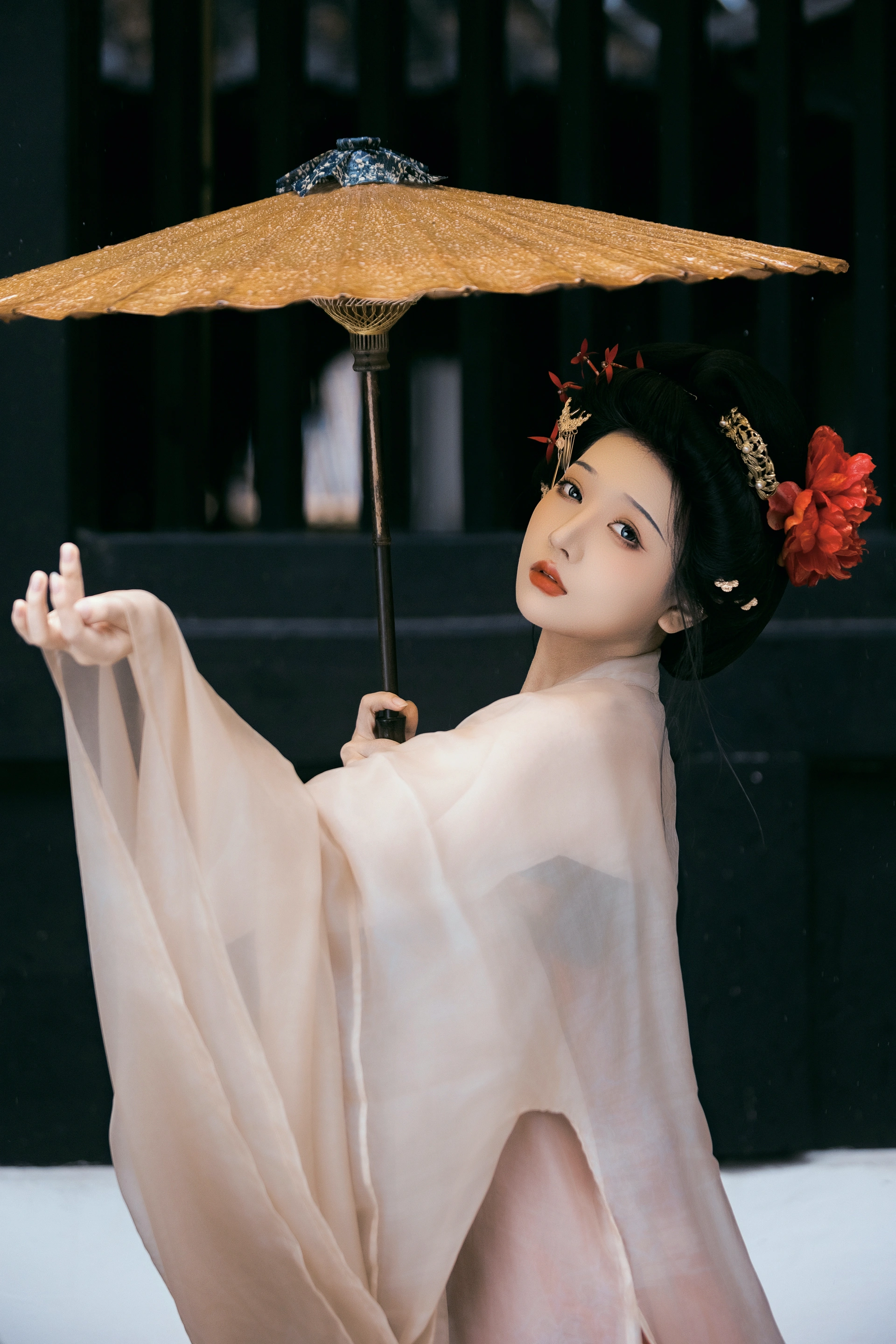 [YITUYU艺图语]2024.12.19 暮雨潇潇 沫沫不吃糖の 3